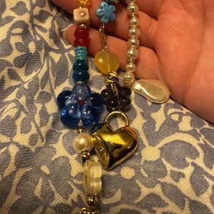 Beaded purse keychain!